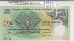BILLETE PAPUA NUEVA GUINEA 2 KINA 1995 P-15 SIN CIRCULAR - Autres - Océanie