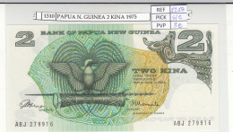 BILLETE PAPUA NUEVA GUINEA 2 KINA 1975 P-1a SIN CIRCULAR - Other - Oceania