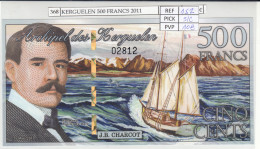 BILLETE KERGUELEN 500 FRANCS 2011 POLIMERO KRG-03 SIN CIRCULAR - Altri – Oceania