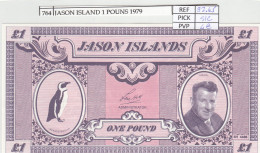 BILLETE JASON ISLAND 1 POUNS 1979 JI-2 SIN CIRCULAR - Otros – América