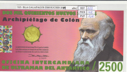 BILLETE ISLAS GALAPAGOS 2500 SUCRES 2011 POLIMERO GLP-03a SIN CIRCULAR - Sonstige – Amerika