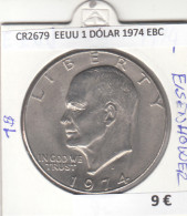 CR2679 MONEDA EEUU 1 DÓLAR 1974 EBC - Andere - Amerika