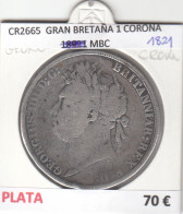 CR2665 MONEDA GRAN BRETAÑA 1 CORONA 18921 MBC - Other - Europe