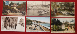 21 Cartes - Menton - (06 - Alpes Maritimes  ) - Menton