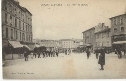 Bourg De Péage La Place Du Marché - Bourg-de-Péage