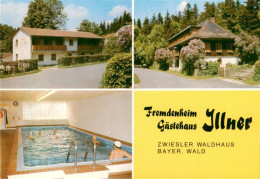 73896465 Zwieselerwaldhaus Fremdenheim Gaestehaus Illner Hallenbad  - Zwiesel