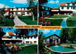 73896463 Bad Holzhausen Luebbecke Preussisch Oldendorf NRW Pension Haus Annelie  - Getmold