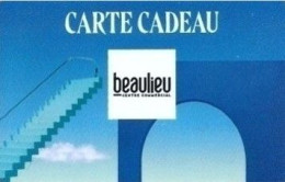 Carte Cadeau - Beaulieu - Voir Description -  GIFT CARD /GESCHENKKARTE - Gift Cards