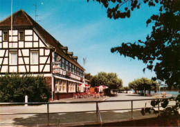 73896422 Worms Rhein Rheinischer Hof Rheincafe Restaurant Worms Rhein - Worms