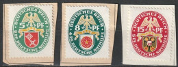 1929 // 430,431,432 Auf Papier - Nuovi