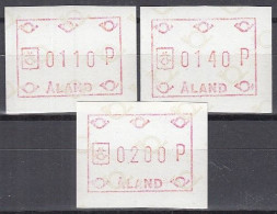 ALAND  Automatenmarke ATM 1 S1, Postfrisch **, 1984 - Aland