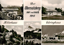 73896368 Obersalzberg Berchtesgaden Vor Und Nach 1945  - Berchtesgaden