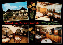 73896358 Winkel Oestrich-Winkel Weinhaus Zur Zwickmuehle Gastraeume Winkel Oestr - Oestrich-Winkel