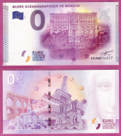 0-Euro UEAW 2015-1 MUSÉE OCÉANOGRAPHIQUE DE MONACO - Private Proofs / Unofficial