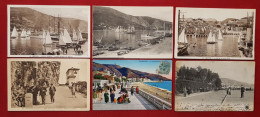 21 Cartes - Menton - (06 - Alpes Maritimes  ) - Menton