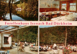 73896321 Bad Duerkheim Forellenhaus Isenach Cafe Restaurant Terrasse Bad Duerkhe - Bad Duerkheim