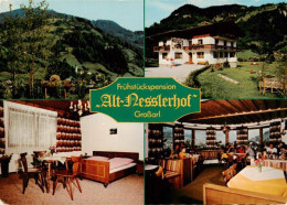 73896317 Grossarl AT Pension Alt-Nesslerhof Gastraum Fremdenzimmer Landschaftspa - Autres & Non Classés