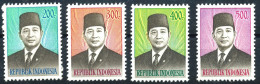 Indonesia 1976, High Value Set Cpl. MNH, Mi. 846-9, Mi.24,00 - Indonesia