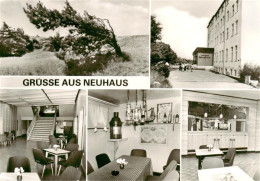 73896246 Neuhaus Dierhagen Ostseebad Erholungsheim Lebensfreude Treppe Gastraeum - Altri & Non Classificati