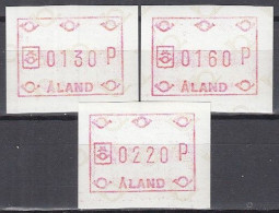 ALAND  Automatenmarke ATM 1 S3, Postfrisch **, 1986 - Aland