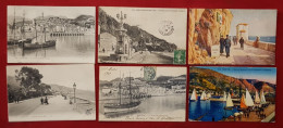 21 Cartes - Menton - (06 - Alpes Maritimes  ) - Menton