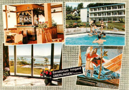 73896144 Ueberlingen Bodensee Sanatorium Irmgard Gastraum Swimming Pool Ueberlin - Ueberlingen