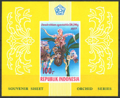 Indonesia 1977, Orchard Serie, Bloc 24A, MNH, Mi. 14,00 - Indonésie