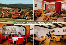 73896126 Schwaney Pension Restaurant Uhlengrund Ortsansicht Mit Kirche Schwaney - Altenbeken
