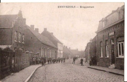 ZWEVEZELE BRUGGESTRAAT FELDPOST 1918  1102 D1 - Wingene