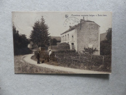 Premières Maisons Belges à Bois-Jean Viesse-sur-Semois Baraque Laurent - Altri & Non Classificati