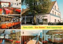 73896084 Bad Lippspringe Tanz Cafe Zur Sonne Gastraeume Bar Kegelbahn Bad Lippsp - Bad Lippspringe