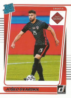 Soccer 2021-22 Panini Donruss #185 Josko Gvardiol RC - Tarjetas