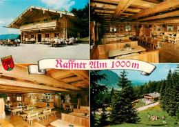 73896055 Ruhpolding Raffner Alm Gastraeume Freiterrasse Ruhpolding - Ruhpolding