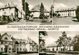 73896050 Graal-Mueritz Ostseebad Kliniksanatorium Richard Assmann Teilansichten  - Graal-Müritz