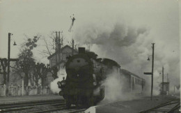 Express Beauvais-Paris à Presles - Cliché J. Renaud - Treinen