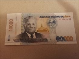 Billete De Laos De 10000 Kip, Año 2020, Serie AA, UNC - Laos