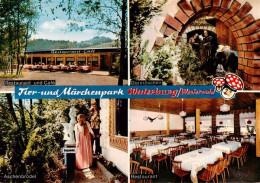 73895925 Westerburg Westerwald Tier Und Maerchenpark Restaurant Cafe Dornroesche - Westerburg