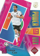 Soccer 2021-22 Panini Donruss POWER In The BOX #16 Emre Can - Tarjetas