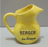 -JOLI ANCIEN PICHET BERGER SES SIROPS CERAMIQUE JAUNE MADE IN FRANCE   E - Other & Unclassified