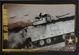 Carte Postale - An Army Of One (tank - Char D'assaut) U.S. Army - Pubblicitari