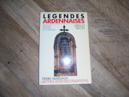 LEGENDES ARDENNAISES Sites Et Réçits Régionalisme 4 Fils Aymon Bayard Nutons Fées Sorcières Pierre Bérisménil Orchimont - Belgien