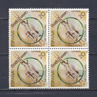 ESPAÑA 1988—MILENARIO DE CATALUÑA ** EDI 2960, YT 2576, Mi 2841, Sg #2974. En Bloque - Unused Stamps