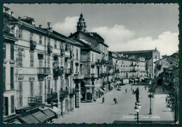 Cuneo Saluzzo Corso Italia Foto FG Cartolina MZ1653 - Cuneo