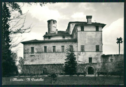 Cuneo Manta Castello Foto FG Cartolina MZ1690 - Cuneo