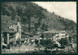 Cuneo Crissolo Piazza Duca Degli Abruzzi Foto FG Cartolina MZ1715 - Cuneo