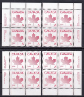 Canada 1981 Sc 907  Plate Block Set MNH** Plate 1 - Ongebruikt