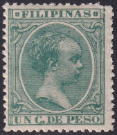 Philippines 1896 Sc 142 Filipinas Ed 121 MLH* - Philippinen