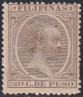 Philippines 1892 Sc 174 Filipinas Ed 103 MNH** - Filippijnen