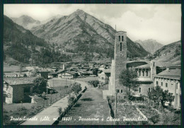 Cuneo Pontechianale Chiesa Parrocchiale Foto FG Cartolina MZ1792 - Cuneo