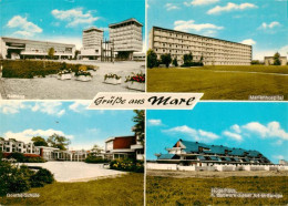 73895812 Marl  Westfalen Rathaus Marienhospital Goethe Schule Huegelhaus  - Other & Unclassified